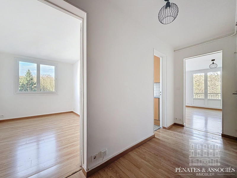 Appartement - 59 m² - 3 pièces