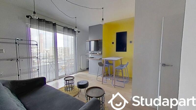 Chambre - 77 m² - 1 pièce