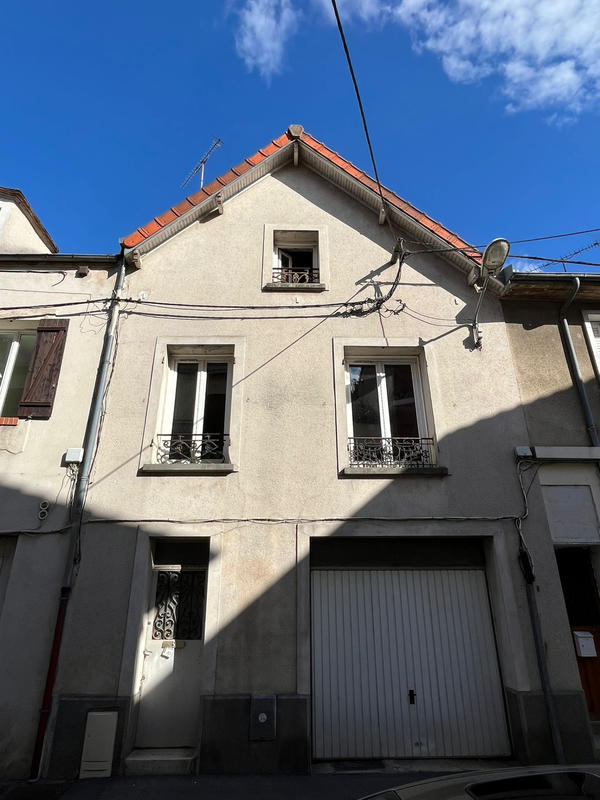 Maison de village - 70 m² - 1 pièce