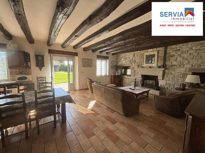 Maison ancienne - 120 m² - 6 pièces