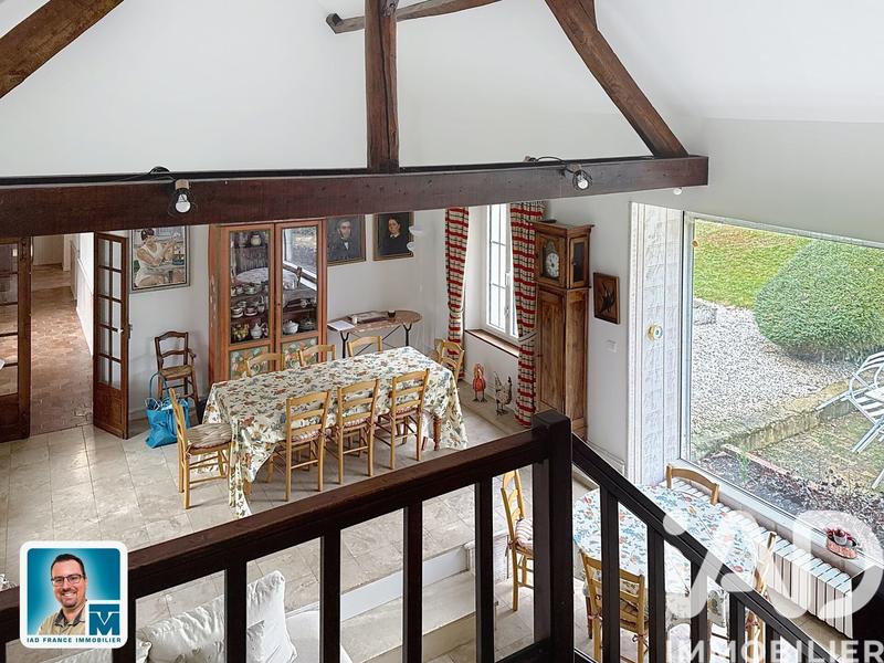 Maison - 146 m² - 6 pièces