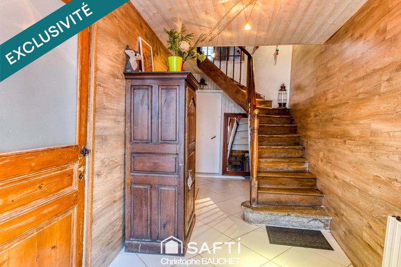 Maison de village - 150 m² - 6 pièces