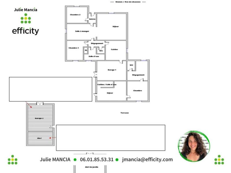 Maison - 109 m² - 6 pièces