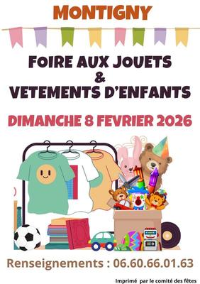 Foire aux jouets et vêtements d'enfants