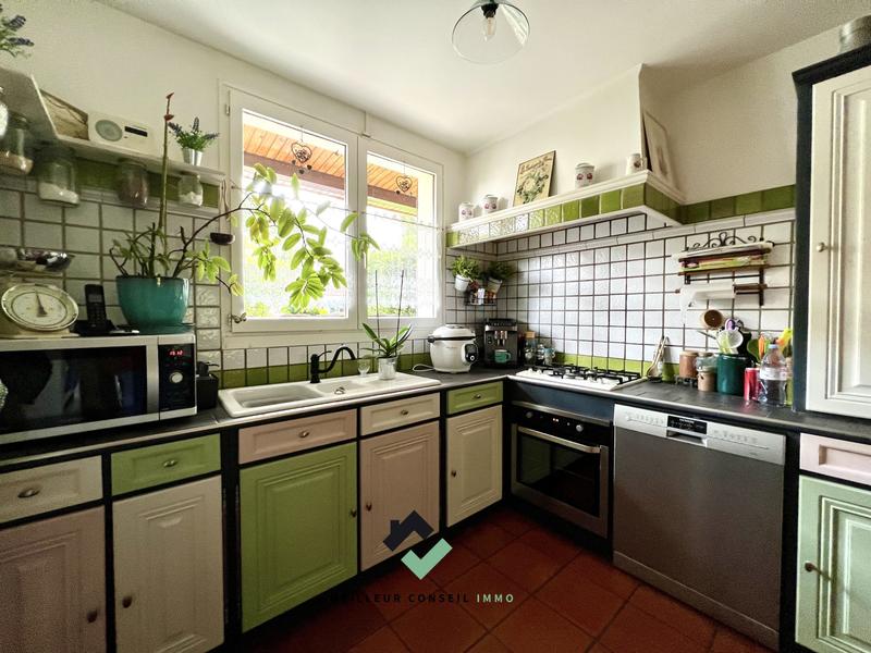 Maison ancienne - 110 m² - 5 pièces