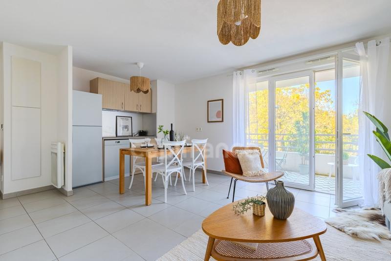 Appartement - 59 m² - 3 pièces