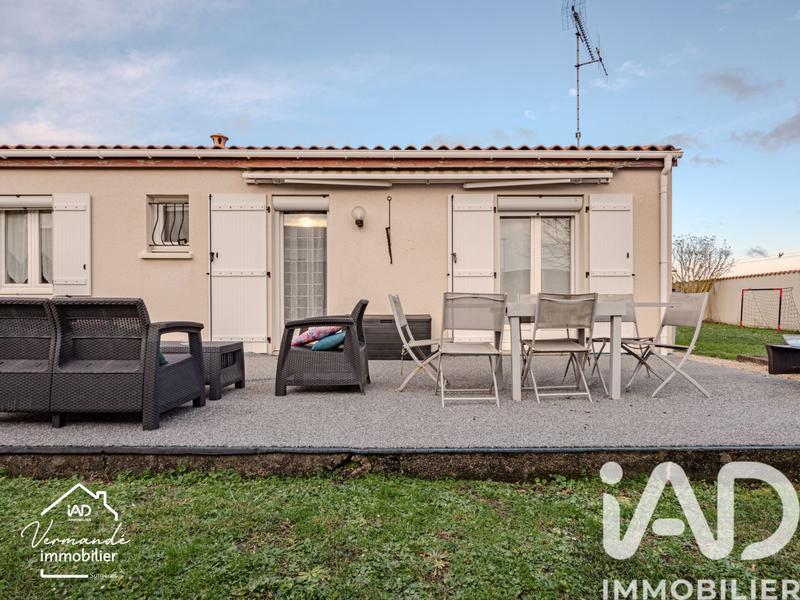 Maison - 130 m² - 7 pièces