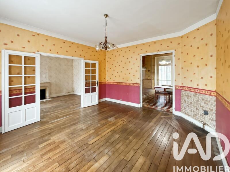 Maison - 101 m² - 6 pièces