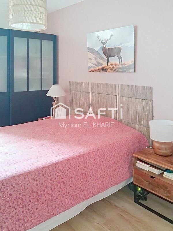 Appartement - 62 m² - 3 pièces