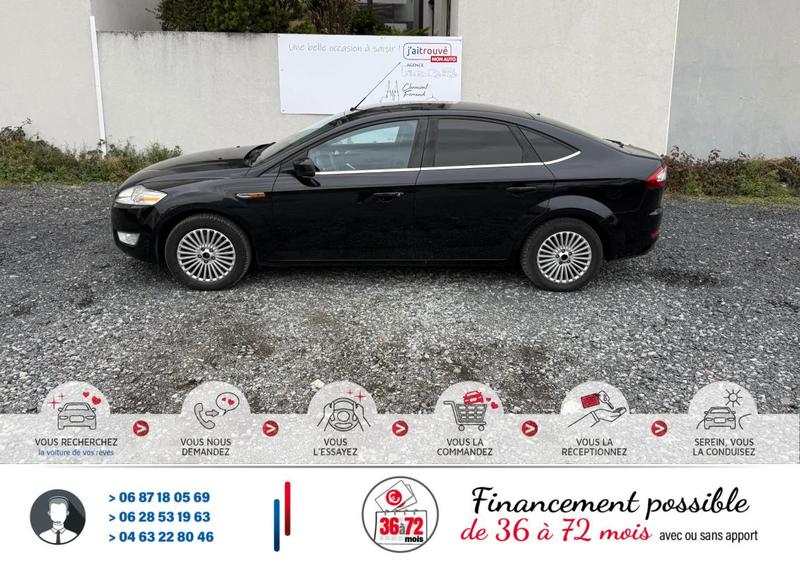 Ford Mondeo 1.8 Tdci 125cv Bv6 Titanium édition*Ct Révision Kit Distribution Entretien Complet*Véhicule Sous Garantie*100 Points de Contrôles*CarteGrise Moitié prix (Véhicule plus 10 ans)*Vitres teintées*Régulateur limiteur vitesse*Climatisation*Accoudoir