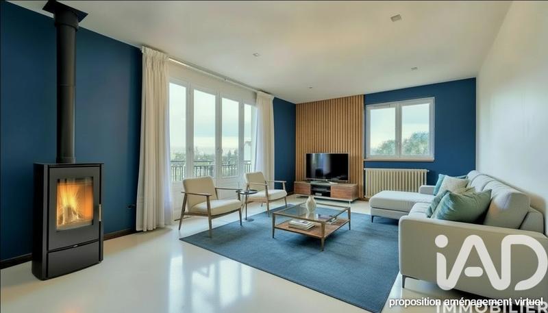 Maison - 120 m² - 6 pièces