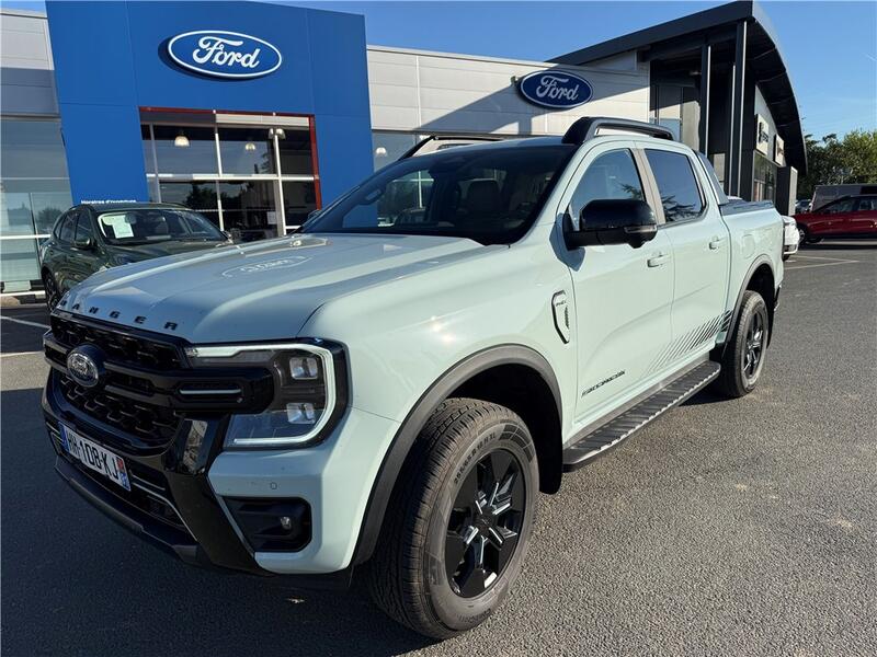 Ford Ranger IV Double Cabine Dca 2.3 Ecoboost 281 Ch Phev s&amp;S Bva10 E-4wd Stormtrak