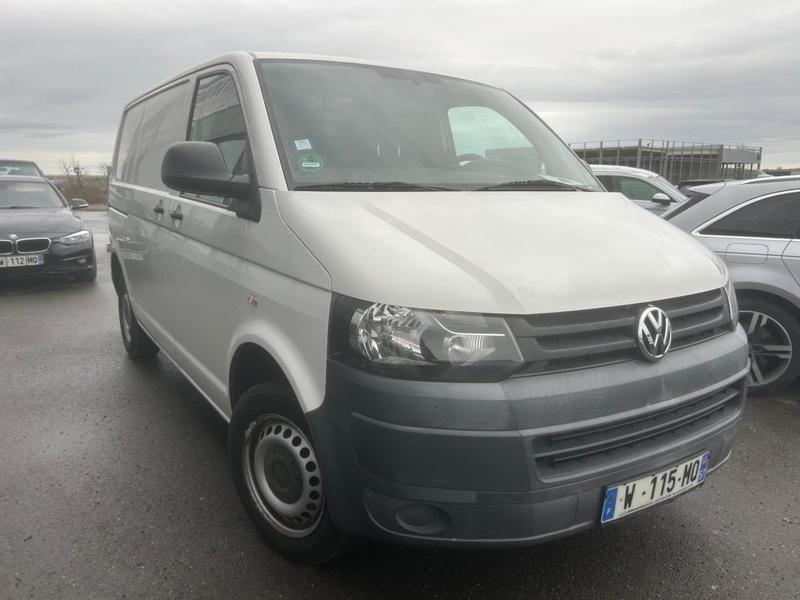 Volkswagen Transporter Fourgon Fgn Tole Cb 2.0 Tdi 140 Fap 2.8t