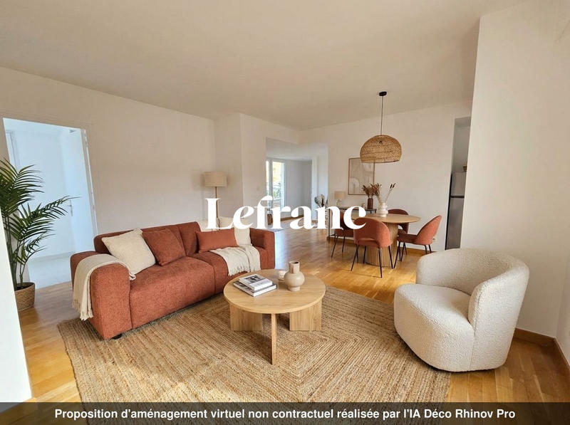 Appartement - 99 m² - 3 pièces