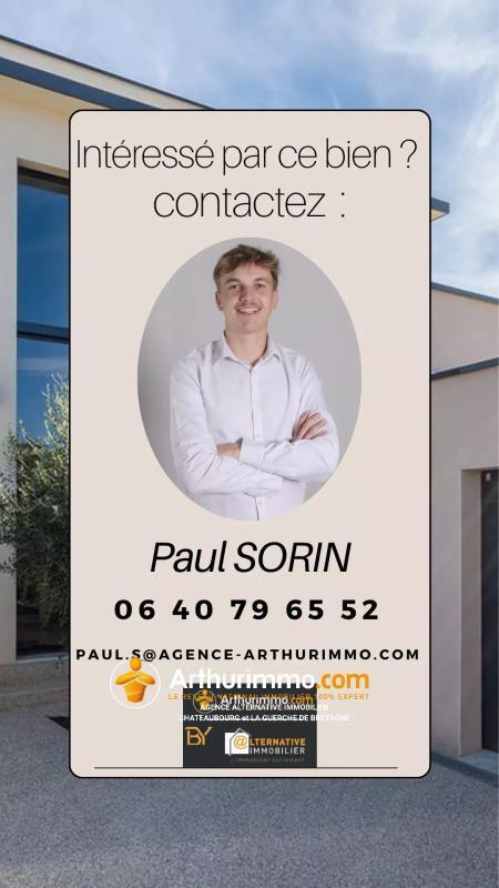 Maison - 125 m² - 5 pièces