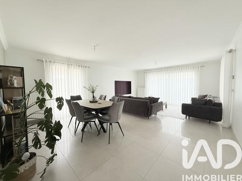 Maison - 124 m² - 5 pièces