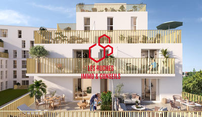 Appartement - 56 m² - 3 pièces