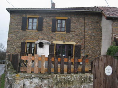 Maison de campagne - 130 m² - 6 pièces