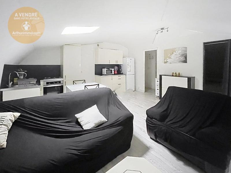 Appartement - 37 m² - 2 pièces