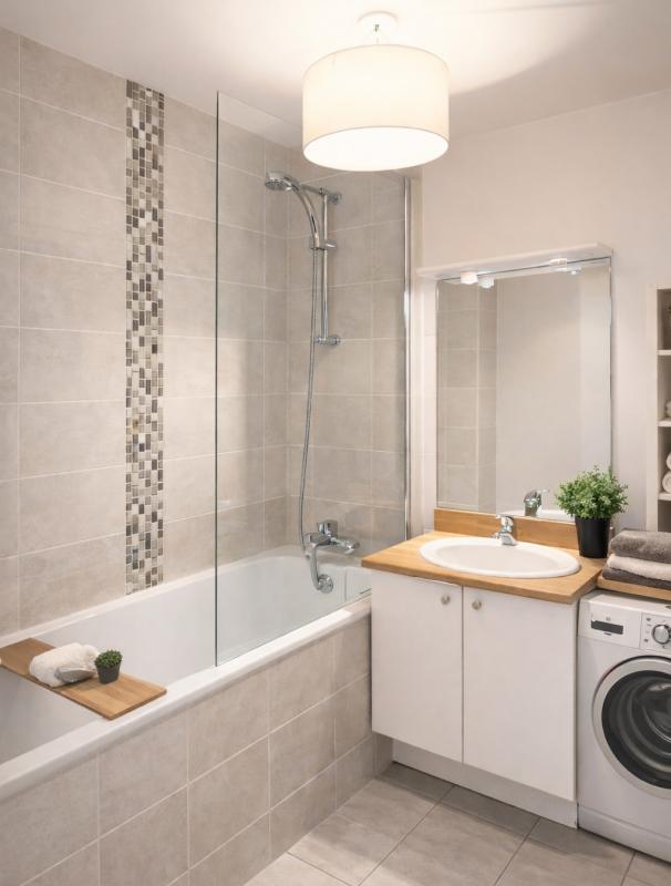 Appartement - 47 m² - 2 pièces