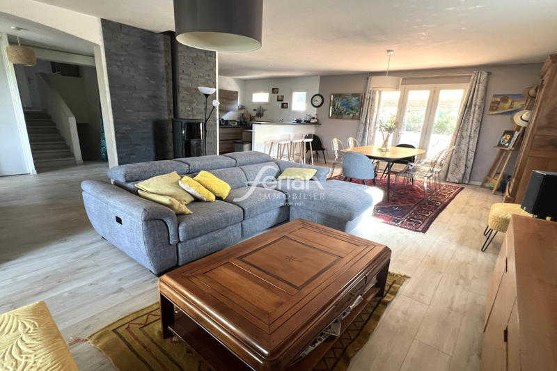 Maison - 130 m² - 5 pièces