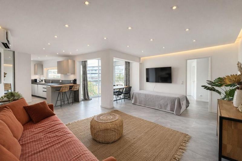 Appartement - 57 m² - 2 pièces