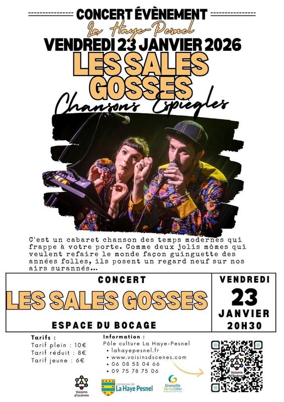 Concert : les Sales Gosses