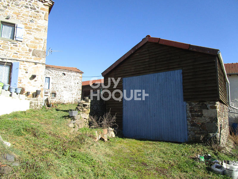 Corps de ferme - 70 m² - 4 pièces