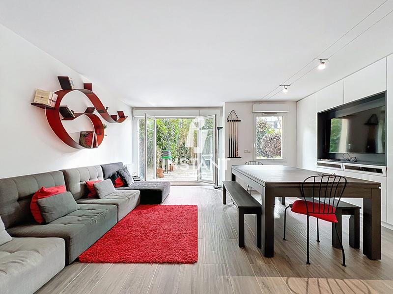 Maison contemporaine - 93 m² - 5 pièces