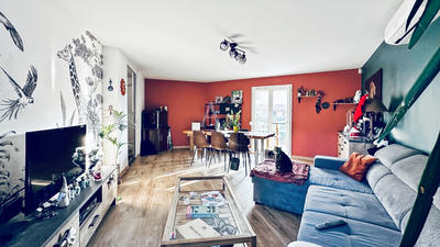 Maison - 89 m² - 5 pièces