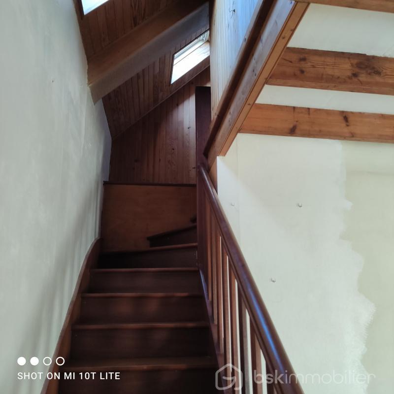 Maison de village - 90 m² - 6 pièces