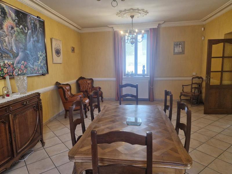Maison ancienne - 225 m² - 7 pièces