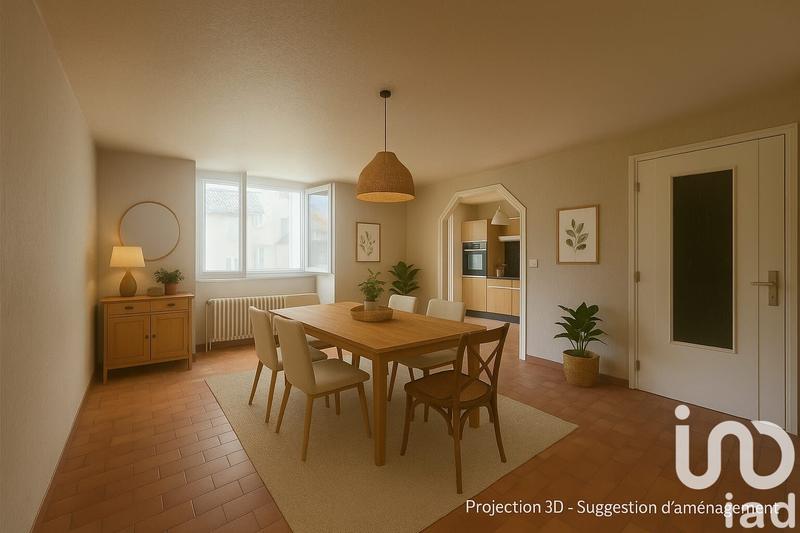 Maison de ville - 160 m² - 7 pièces