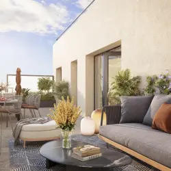 Appartement - 46 m² - 2 pièces