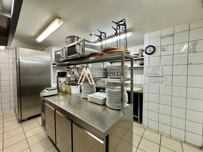 Fonds de commerce - Hôtellerie / Restauration - 110 m²