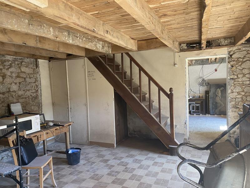 Maison ancienne - 80 m² - 3 pièces
