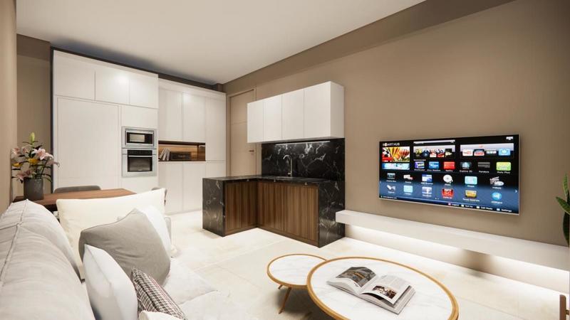 Appartement - 49 m² - 2 pièces