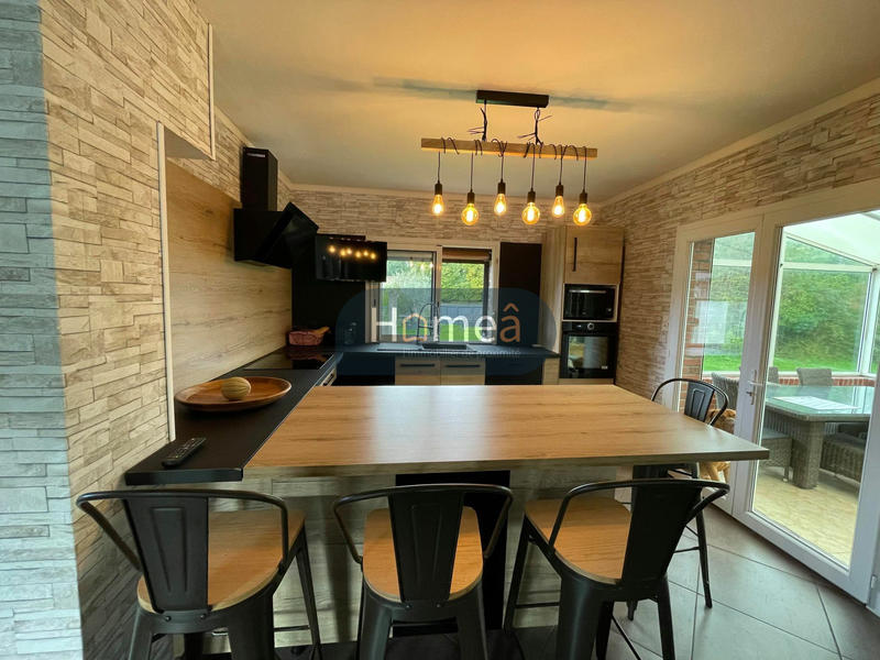 Maison - 115 m² - 5 pièces