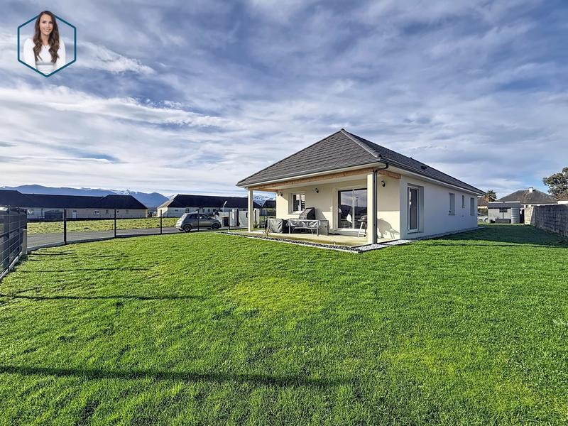 Maison contemporaine - 100 m² - 4 pièces