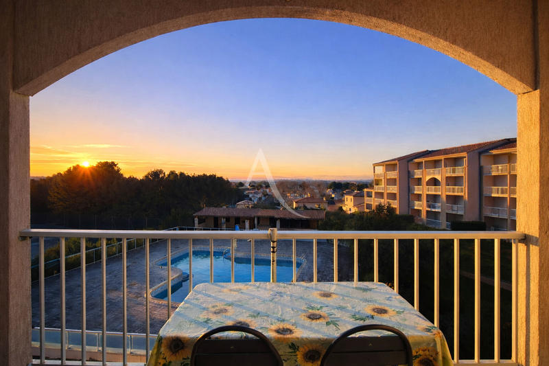 Appartement - 20 m² - 1 pièce