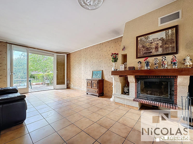 Maison - 107 m² - 4 pièces