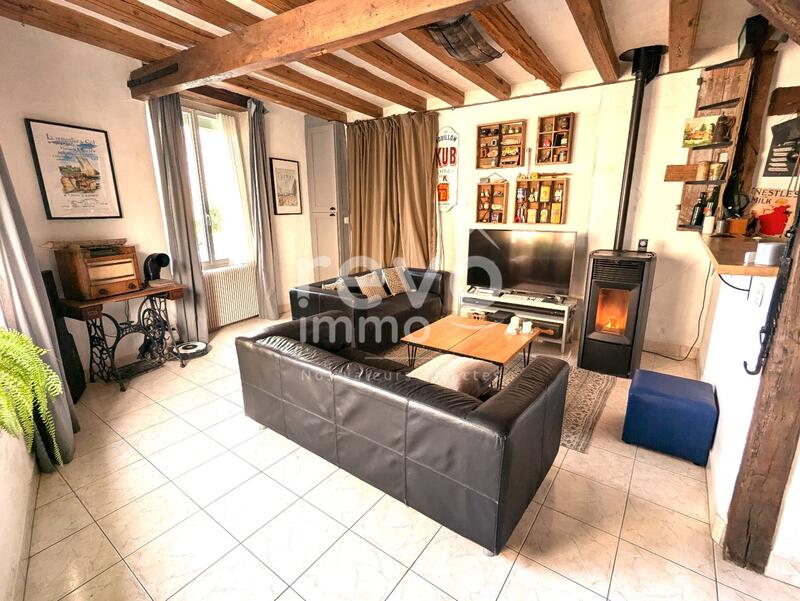 Maison - 129 m² - 4 pièces
