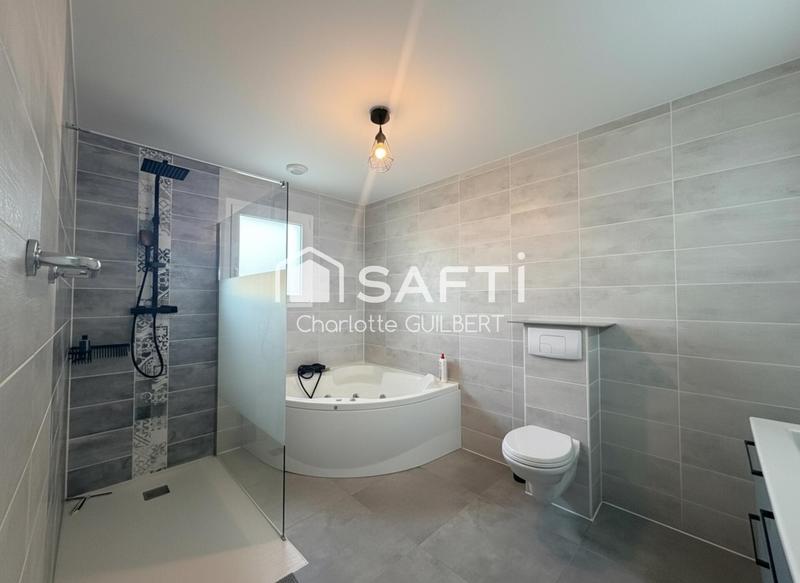 Maison - 129 m² - 6 pièces