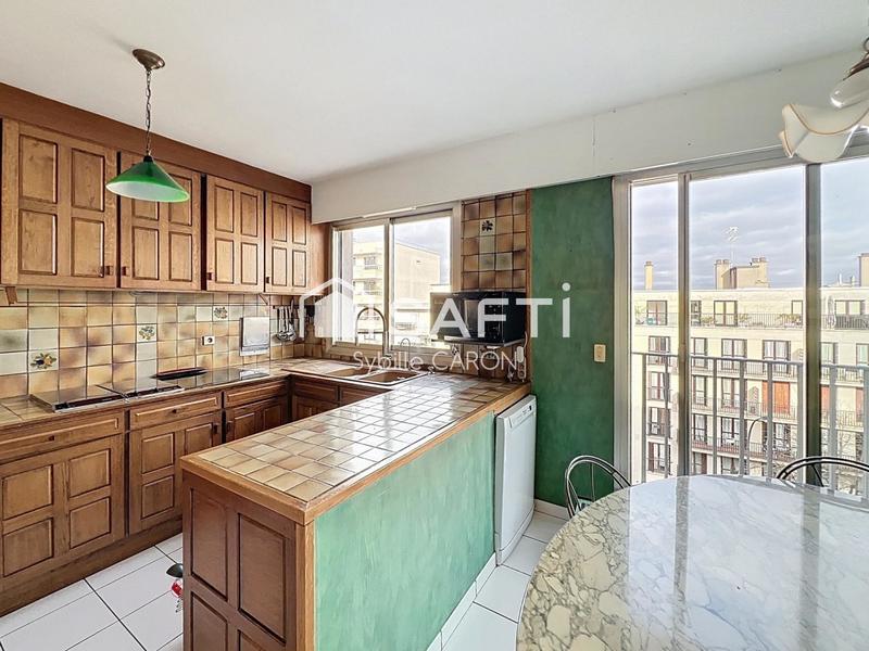 Appartement - 127 m² - 6 pièces