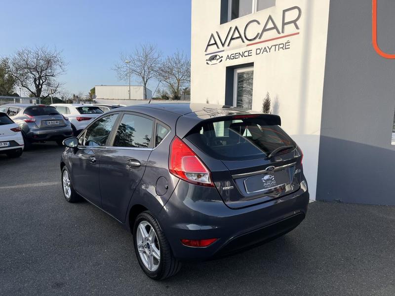 Ford Fiesta 1.0 EcoBoost 100 Ch Finition Titanium Bluetooth/Clim *Courroie de distribution effectué le 02/2026