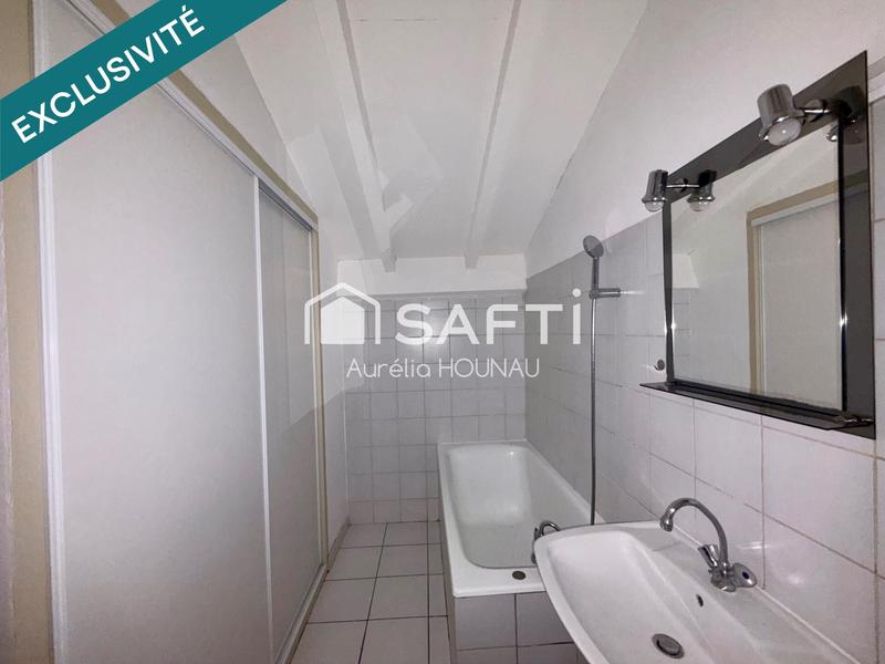 Appartement - 33 m² - 1 pièce