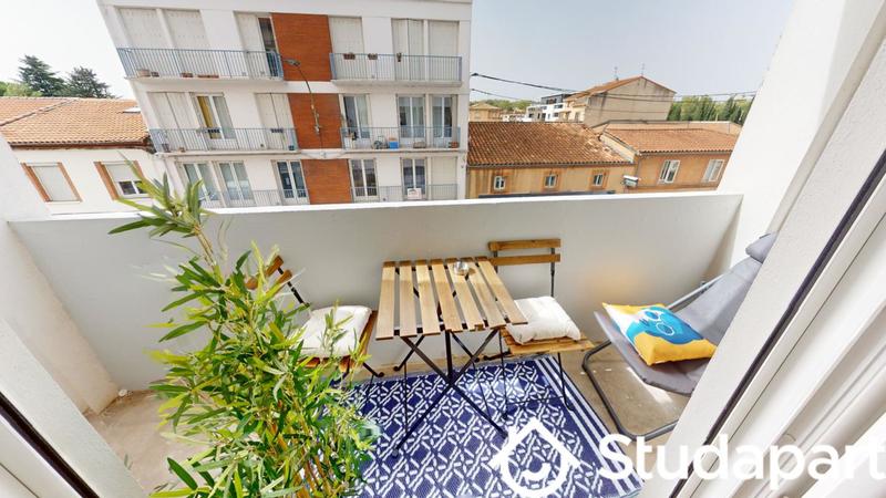 Chambre - 11 m² - 1 pièce