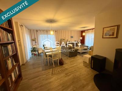 Maison - 120 m² - 6 pièces