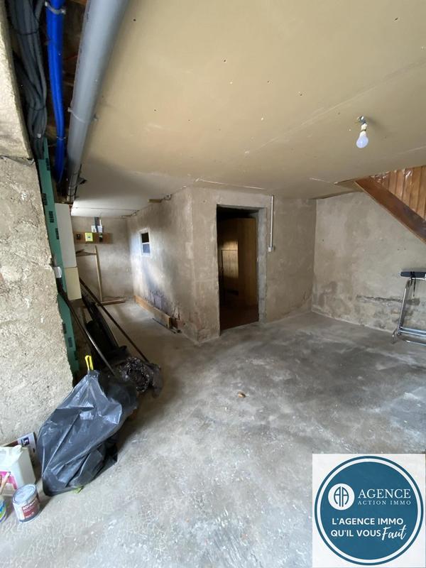 Maison - 60 m² - 3 pièces