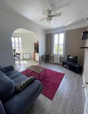 Appartement - 60 m² - 2 pièces